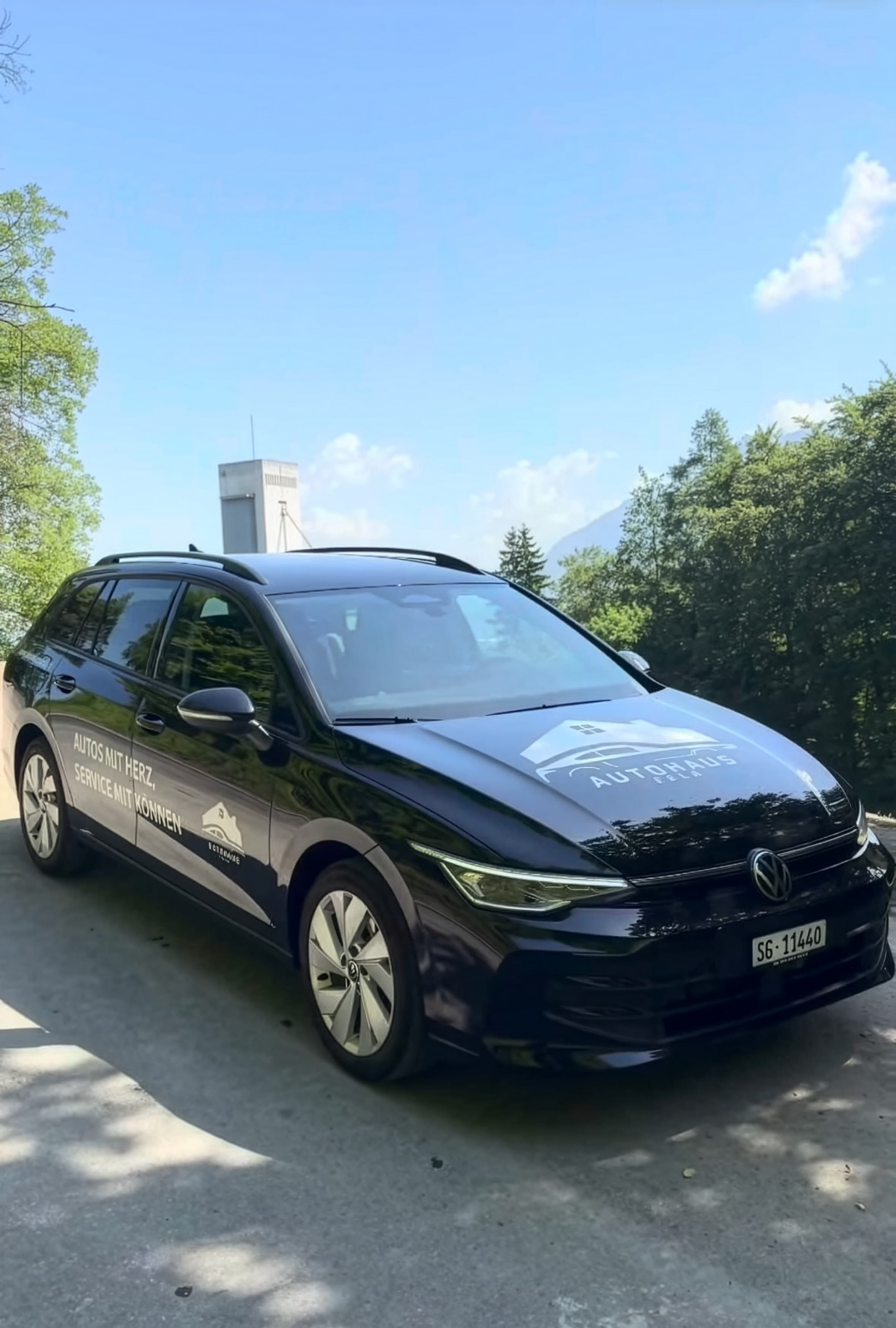Ersatzwagen