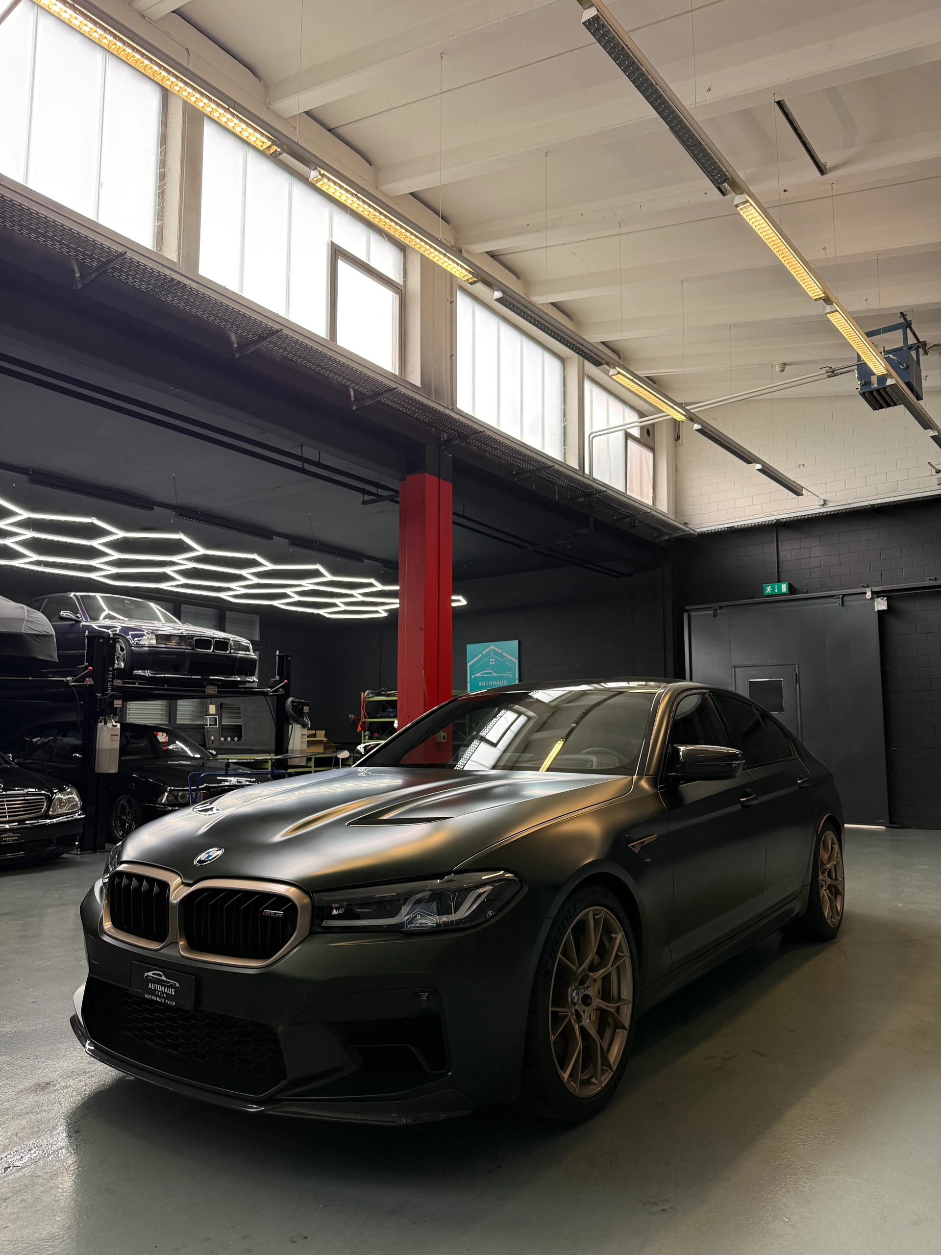 BMW M5 F90 CS