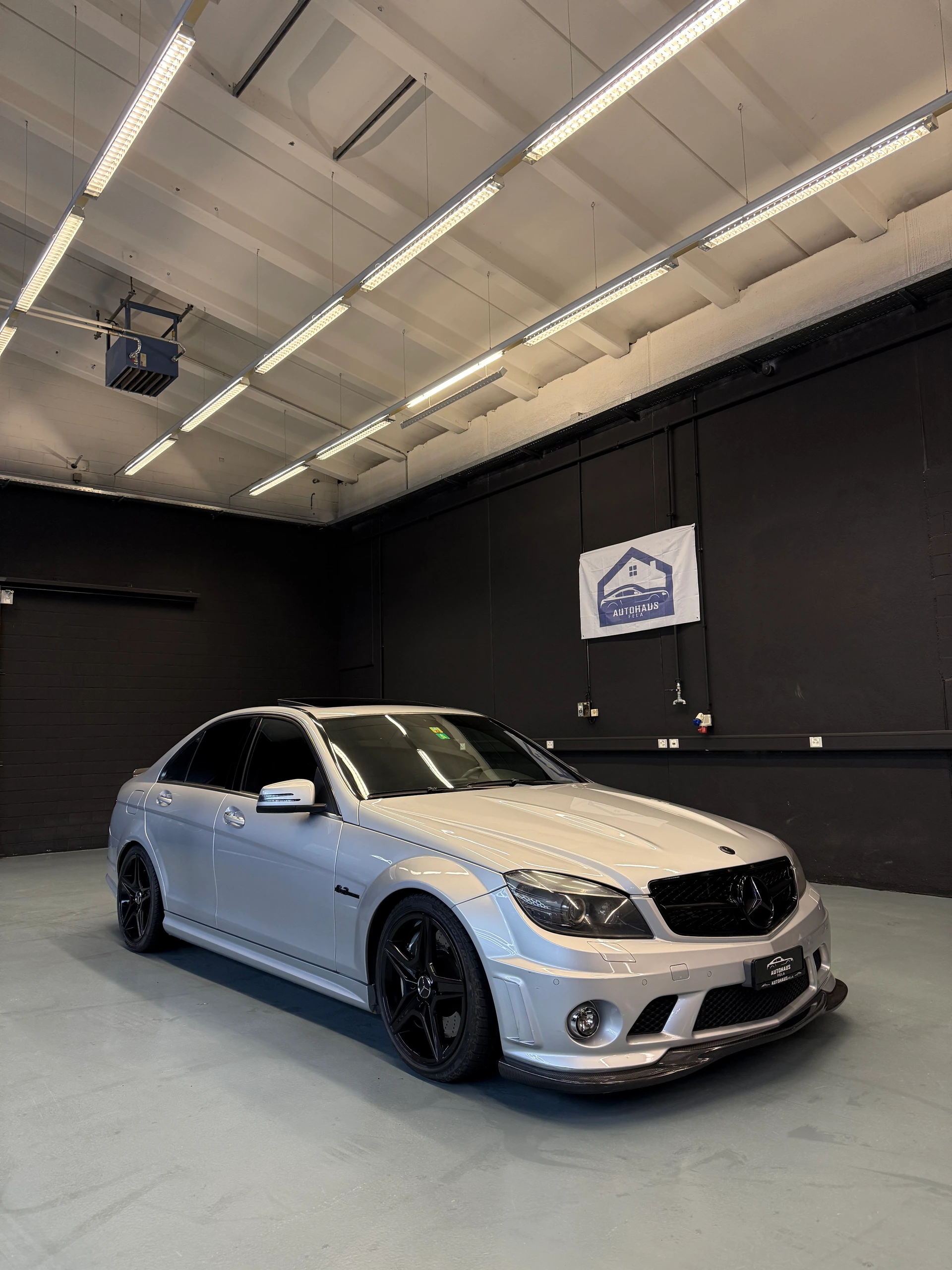 Mercedes-Benz C 63 AMG